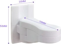 BenjaGoods Deurklink Vergrendeling Voor Kinderen- Huisdieren- Deurslot - Deurslot Binnendeur - Beveiliging -WerkPro Verkoopwinkel 1200x870 10