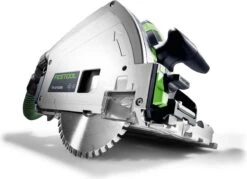 Festool TS 60 KEBQ-Plus-FS Invalzaag In Systainer Met FS 1400/2 Geleiderail - 577417 -WerkPro Verkoopwinkel 1200x870 8