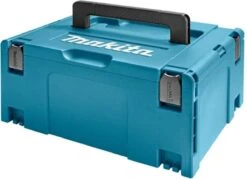 Makita Makpac Opbergkoffer 8215518 - Exclusief Gereedschap - Blauw -WerkPro Verkoopwinkel 1200x871 6