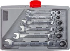 Professionele Flexibele Ringsleutelset - Steek En Ringsleutel Ring Steeksleutels Ringsteeksleutelset - Steeksleutelset - Ratel Moersleutel Ratelsleutel Ratelsleutelset Ratelset - Ringratelsleutel Set Van 12 Stuks - 6/7/8/9/10/11/12/13/14/15/17/19 MM -WerkPro Verkoopwinkel 1200x871 8