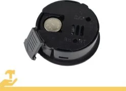 Tool Meister TM2 – Hygrometer & Thermometer - Binnen/Buiten/Koelkast – Digitaal -Zwart - Incl Batterijen -WerkPro Verkoopwinkel 1200x872 10