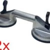 2x Aluminium Dubbele Glasdrager Tegelzuignap - Vacuüm - 100 Kg - Handgreep -WerkPro Verkoopwinkel 1200x872 14