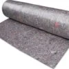 Stucloper Vilt, Vloerbescherming 10 Meter X 1 Meter Breed - GRIJS