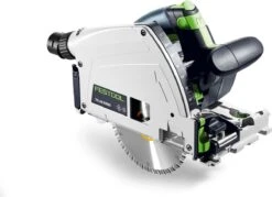 Festool TS 60 KEBQ-Plus-FS Invalzaag In Systainer Met FS 1400/2 Geleiderail - 577417 -WerkPro Verkoopwinkel 1200x872 4