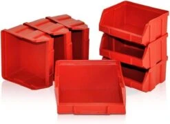 Gereedschappenwand - Stapelbare Opbergboxen 30 Stuks - 360x380mm -WerkPro Verkoopwinkel 1200x873 2