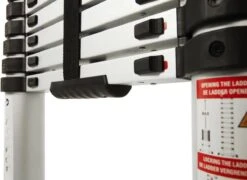 WOLFGANG Telescopische Ladder Van Lichte Gewicht Aluminium | Uitklapbare Ladder 131 Gecertificeerd | Uitschuifbare Ladder Van 2 | 64 Meter -WerkPro Verkoopwinkel 1200x874 12