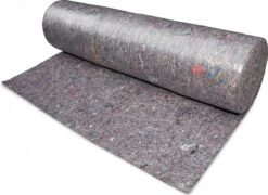 Stucloper Vilt, Vloerbescherming 25 Meter X 1 Meter Breed