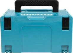 Makita Makpac Opbergkoffer 8215518 - Exclusief Gereedschap - Blauw -WerkPro Verkoopwinkel 1200x874 8
