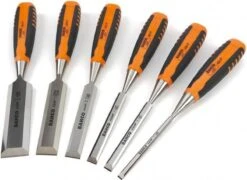 Bahco Steekbeitelset - 6-delig - Houtbeitel - Incl. Opbergkist -WerkPro Verkoopwinkel 1200x874 9