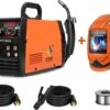 Lasmachine - Elektroden Lasser (MMA) - TIG Lasser - Semi - Automatisch 110V 220V DIY Apparaat - Inclusief Laskap - Doe Het Zelf Voor Beginners - Oranje -WerkPro Verkoopwinkel 1200x875 4
