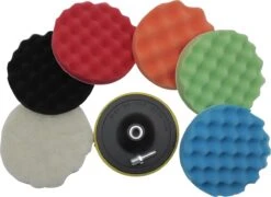 Hofftech Pollijst Schijven - 7 Delig - 150 Mm