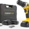 Powerplus POWX00501 Accu Boormachine - Schroefboormachine - Boormachine Accu - Accu Schroevendraaier - 20V - Incl. 3 X 20V Li-ion Accu's, Lader En 12-delige Gereedschapskoffer Met Schroefbits - Voor Hout, Steen En Metaal 2 Powerplus POWX00501 Accu Boormachine - Schroefboormachine - Boormachine Accu - Accu Schroevendraaier - 20V - Incl. 3 X 20V Li-ion Accu's, Lader En 12-delige Gereedschapskoffer Met Schroefbits - Voor Hout, Steen En Metaal -WerkPro Verkoopwinkel 1200x876 1