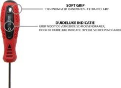 Schroevendraaierset Met Bitset - 116 Delig - Set Schroevendraaiers - Gereedschapset - Handige Opbergstand - Soft Grip - Precisie - Schroevendraaier Set -WerkPro Verkoopwinkel 1200x876 12