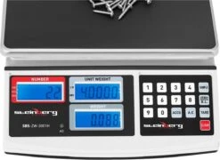 Steinberg Systems Telweegschaal - 30 Kg / 1 G - Wit -WerkPro Verkoopwinkel 1200x876 15