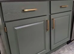 Merkloos Handgreep Goud Vierkant - RVS - 128 Mm -WerkPro Verkoopwinkel 1200x876 7