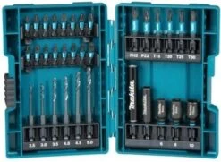 Makita B-66896 | Boor-/slagschroefbitset | 33-delig | Impact Black Series -WerkPro Verkoopwinkel 1200x877 2