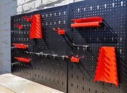 MondiDeal - MondiTools - Gereedschapswand - Gereedschapshouder - Toolhouder - 3-delig Gereedschap Paneel - Inclusief Ophang Accessoires - Wandrek -WerkPro Verkoopwinkel 1200x878 15