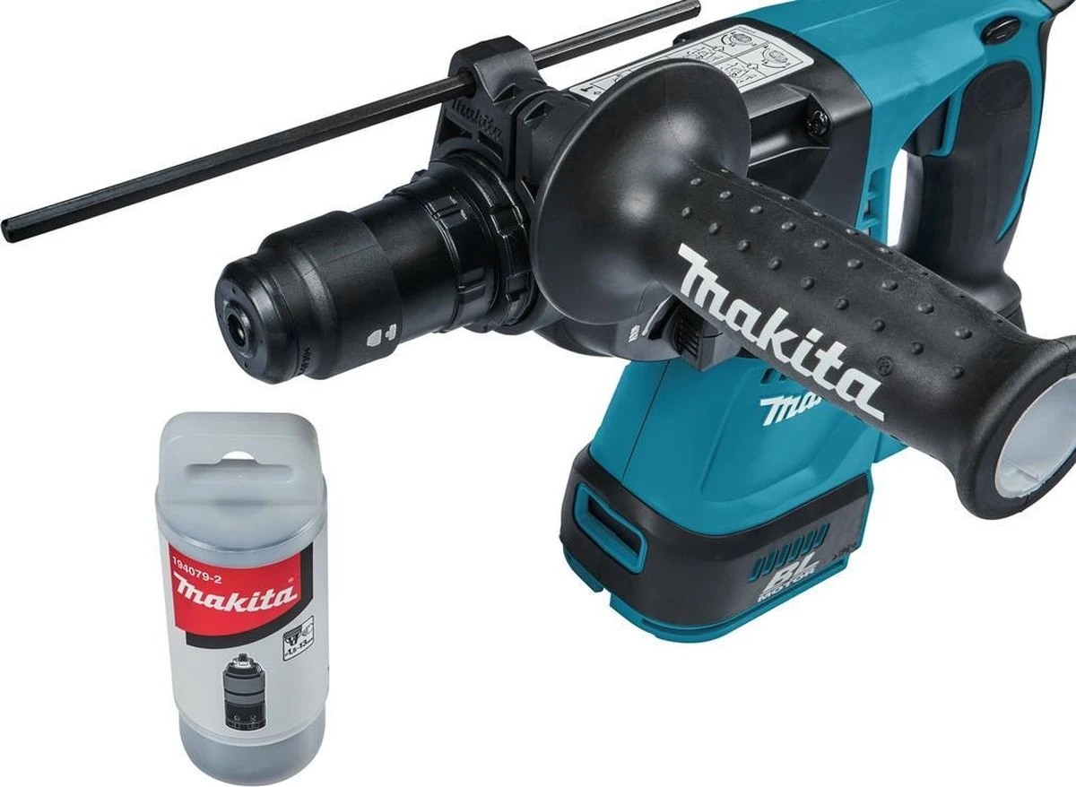 Makita DHR243Z Combihamer - 18V - Losse Body (geleverd Zonder Accu En Lader) 8 Makita DHR243Z Combihamer - 18V - Losse Body (geleverd Zonder Accu En Lader) - Afbeelding 6