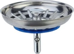Gootsteen Afvoerstop Voor De Keuken 80 Mm - Afvoerplug - Korfplug - Universeel - Spoelbak Zeef - Ontstopper - Zeef - Gootsteen Plug - 1 Stuk - RVS -WerkPro Verkoopwinkel 1200x878 9