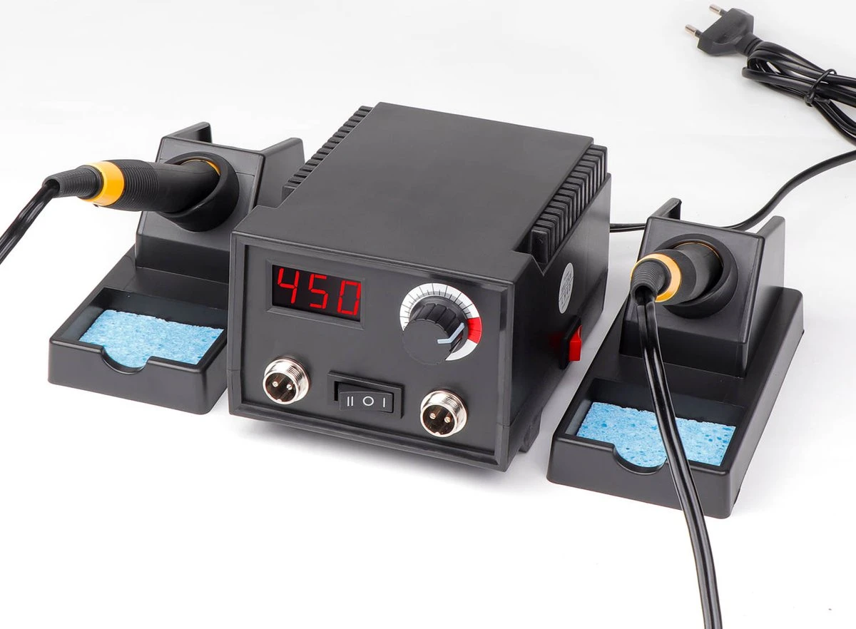 Houtbrander Set Incl. Opbergtas - Pyrografie - Houtbranderset - Pyrography - Pen - Voor Hout - Voor Hobby - XXL Editie 4 Houtbrander Set Incl. Opbergtas - Pyrografie - Houtbranderset - Pyrography - Pen - Voor Hout - Voor Hobby - XXL Editie - Afbeelding 2