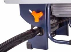 FERM Zaagtafel 800W – Incl. Ø200mm 24T Zaagblad, Verstekgeleider, Parallelgeleider, Duwstok En Stofzuigaansluiting -WerkPro Verkoopwinkel 1200x885