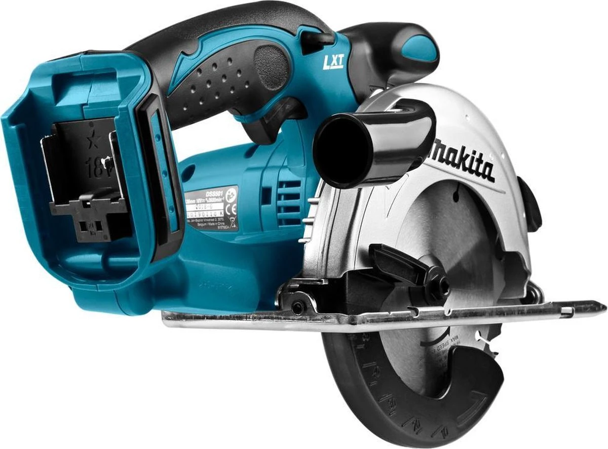 Makita Mkt 18 V Cirkelzaag 136 Mm DSS501ZJ - Losse Body (geleverd Zonder Accu En Lader) 5 Makita Mkt 18 V Cirkelzaag 136 Mm DSS501ZJ - Losse Body (geleverd Zonder Accu En Lader) - Afbeelding 3