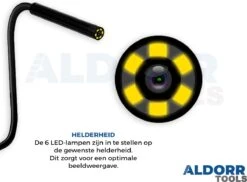 ALDORR Tools - Inspectiecamera 10M - Android/IOS - IP68 Waterdicht - 1080P HD - Endoscoop - Inspecteren Met Telefoon -WerkPro Verkoopwinkel 1200x885 7