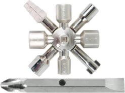 Merkloos Schakelkastsleutel - Universele Kruissleutel - 10 In 1 - Radiator Sleutel -WerkPro Verkoopwinkel 1200x887 13