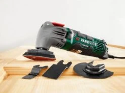 PARKSIDE® Multifunctioneel Gereedschap - 310 W - Multitool Geschikt Voor Talloze Toepassingen Zoals Zagen, Slijpen, Schaven En Schuren -WerkPro Verkoopwinkel 1200x888 1