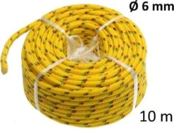 Benson Nylon Koord - Touw 6 Mm - 10 Meter -WerkPro Verkoopwinkel 1200x888 12