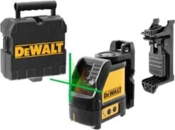 DeWALT DW088CG Zelfnivellerende Kruis Lijnlaser In Koffer - 2 Lijnen - 15m - Groen 27 DeWALT DW088CG Zelfnivellerende Kruis Lijnlaser In Koffer - 2 Lijnen - 15m - Groen -WerkPro Verkoopwinkel 1200x888 5