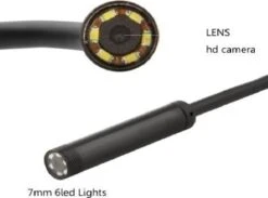 Endoscoop Camera | Inspectiecamera | Voor Android Telefoon - 1 Meter Micro USB Met Usb-C Adapter Naar Usb Man -8 Mm Kop HD -WerkPro Verkoopwinkel 1200x888 7