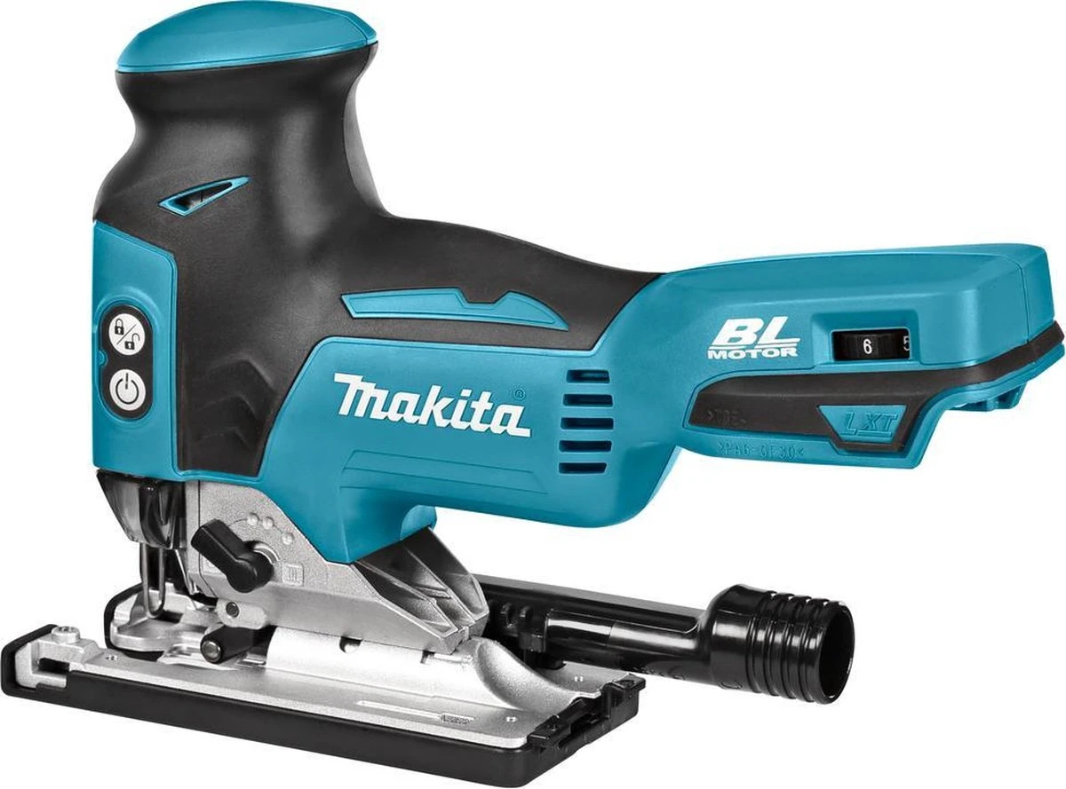 Makita DJV181ZJ Accu Decoupeerzaag 18V Basic Body In Mbox - Losse Body (geleverd Zonder Accu En Lader) 4 Makita DJV181ZJ Accu Decoupeerzaag 18V Basic Body In Mbox - Losse Body (geleverd Zonder Accu En Lader) - Afbeelding 2