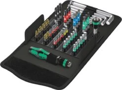 Wera 5057460001 52-delige Kraftform Kompakt 100 Accessoireset In Etui