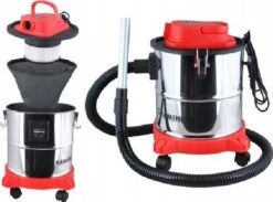 Kaminer - Aszuiger - 20L - 1200W - Openhaard - Stofzuiger - Pellet Aszuiger -WerkPro Verkoopwinkel 1200x890