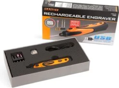 Handy - Professionele Draadloze Graveerpen / Graveermachine - USB Oplaadbaar - Graveerset Inclusief 4 Frezen -WerkPro Verkoopwinkel 1200x890 7