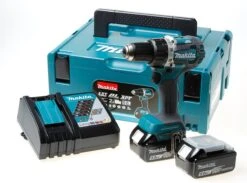 MAKITA Boor/Schroefmachine DDF484RTJ - 5.0 Ah - 18V