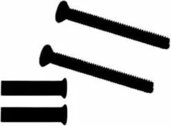 Ami Deurbeslag - Deurklink - Met Deurkruk - Rechthoekig - Aluminium - Zwart - Complete Set - NIEUW Model -WerkPro Verkoopwinkel 1200x891 7