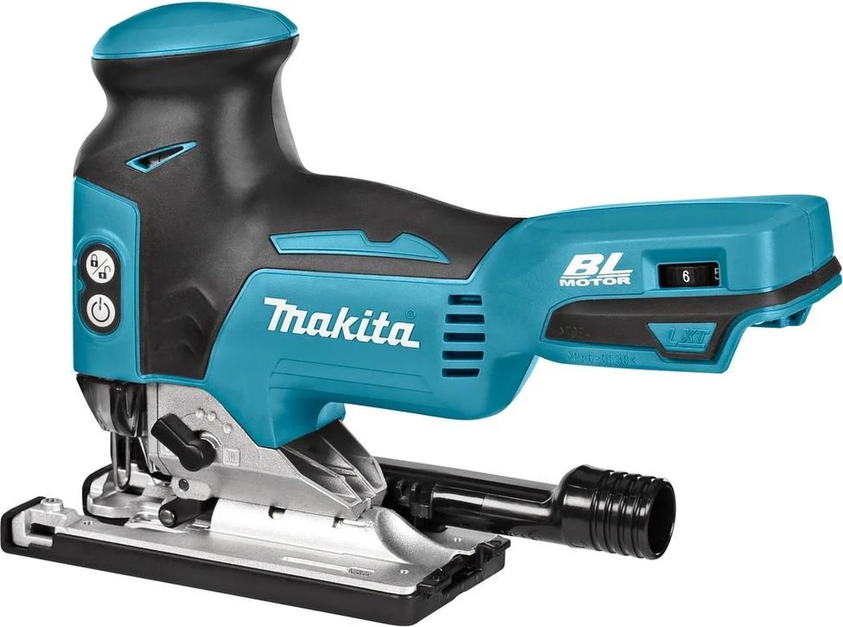 Makita DJV181Z Accu Decoupeerzaag 18V - Losse Body (geleverd Zonder Accu En Lader) 4 Makita DJV181Z Accu Decoupeerzaag 18V - Losse Body (geleverd Zonder Accu En Lader) - Afbeelding 2