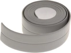 Afdichtstrip - SanitairStrip - Kitstrip - Schimmelbestendig - Waterdicht - Sanitair Tape - 3.2M X 2,2CM - Grijs