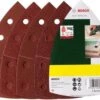 Bosch Schuurpapier - Multischuurmachine - 25-delige Set