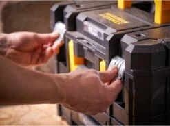 STANLEY FMST1-71981 FatMax Tstak Combo II+IV Gereedschapskoffer - Ondiepe Lades - Stapelbaar -WerkPro Verkoopwinkel 1200x893 11