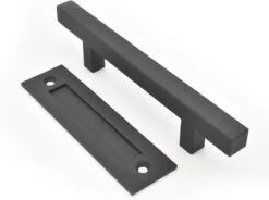 Barnwoodweb Deurgreep Hudson Square (voor En Achter) Zwart Gepoedercoat Staal 300x40 Mm 12 Barnwoodweb Deurgreep Hudson Square (voor En Achter) Zwart Gepoedercoat Staal 300x40 Mm -WerkPro Verkoopwinkel 1200x893 7