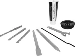 VONROC Boorhamer 1050W – 4,5 Joule – SDS Plus – 3 Functies – Incl. 3 SDS-plus Boren En 2 SDS-plus Beitels -WerkPro Verkoopwinkel 1200x894