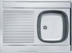 Kleine Keuken 160 Cm – Moderne Witte Keuken – Keukenblok Met Spoelbak & Sifon – Keuken Klein – Mini Keuken – Perfecthomeshop 14 Kleine Keuken 160 Cm – Moderne Witte Keuken – Keukenblok Met Spoelbak & Sifon – Keuken Klein – Mini Keuken – Perfecthomeshop -WerkPro Verkoopwinkel 1200x894 5