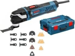 Bosch Professional GOP 40-30 Multitool - Oscillerend - 400 Watt - Met 12 Accessoires -WerkPro Verkoopwinkel 1200x895 5