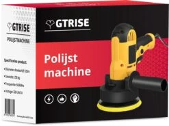 Gtrise Polijstmachine - Poetsmachine Incl. 5 Polijstschijven - 1400W Krachtige Motor -WerkPro Verkoopwinkel 1200x895 6
