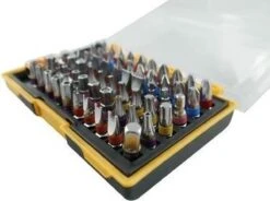 Bitset Professional - Gereedschap - 61 Delig - Professioneel - Met Kleurcode - 61 Dlg -WerkPro Verkoopwinkel 1200x896 1
