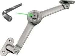 DW - Klepscharnier - Klepschaar Met Rem