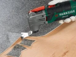 PARKSIDE® Multifunctioneel Gereedschap - 310 W - Multitool Geschikt Voor Talloze Toepassingen Zoals Zagen, Slijpen, Schaven En Schuren -WerkPro Verkoopwinkel 1200x897 1